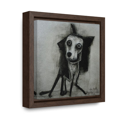 Dogs and Puppies 14, Valentinii, Gallery Canvas Wraps, Square Frame