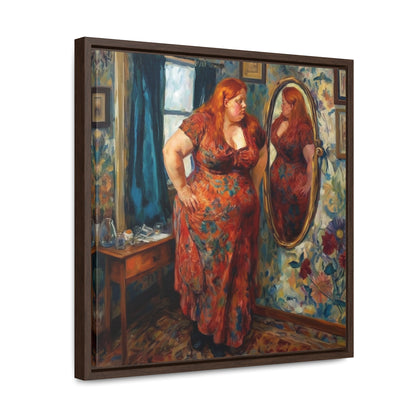 Baroque 26, Valentinii, Gallery Canvas Wraps, Square Frame