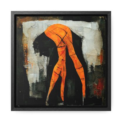 Feet and Drama 5, Valentinii, Gallery Canvas Wraps, Square Frame