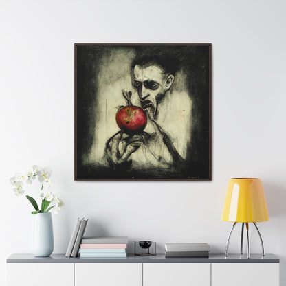 Apple 10, Valentinii, Gallery Canvas Wraps, Square Frame