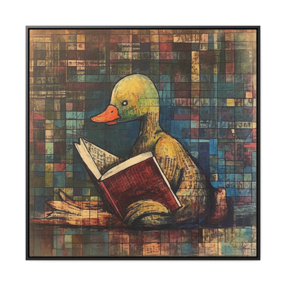 Duck 4, Gallery Canvas Wraps, Square Frame