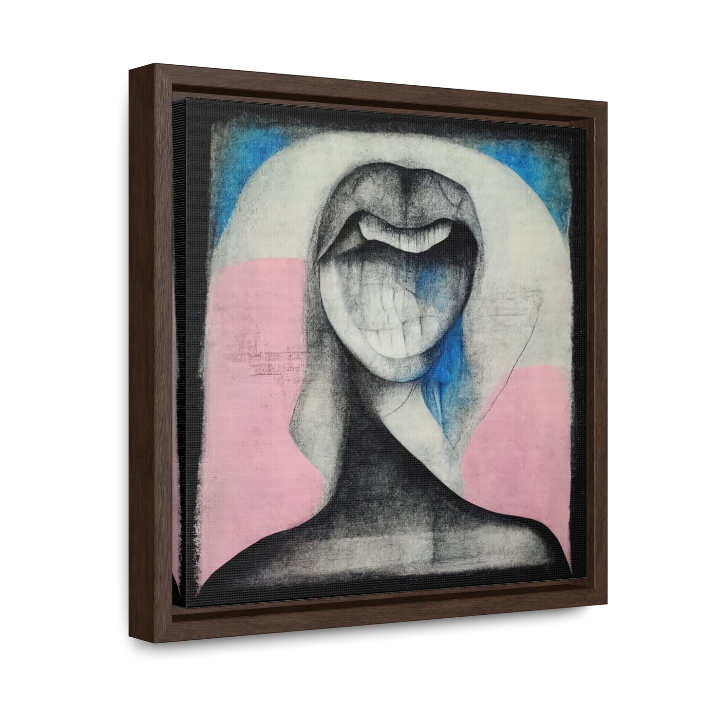 Girls from Mars 4, Valentinii, Gallery Canvas Wraps, Square Frame