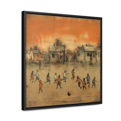 Childhood 29, Gallery Canvas Wraps, Square Frame