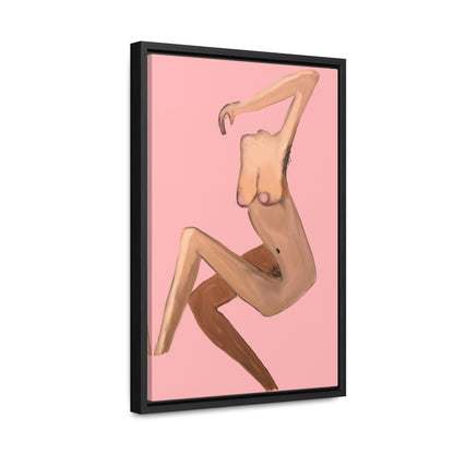 Body Mixture, Original Eduard Pavel, Gallery Canvas Wraps, Vertical Frame