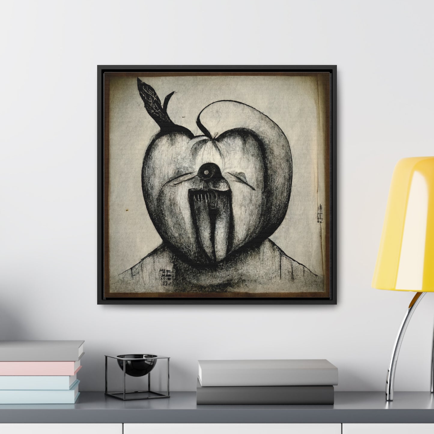 Apple 13, Valentinii, Gallery Canvas Wraps, Square Frame