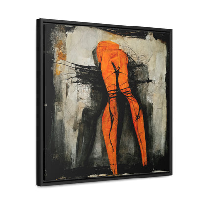 Feet and Drama 20, Valentinii, Gallery Canvas Wraps, Square Frame