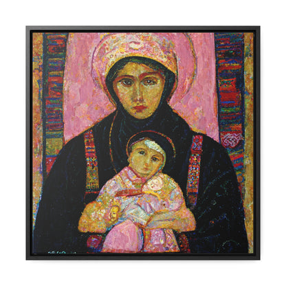 Mary and the Child 29, Valentinii, Gallery Canvas Wraps, Square Frame