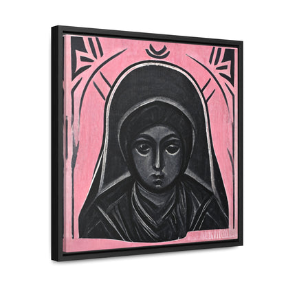 Mary, Valentinii, Gallery Canvas Wraps, Square Frame