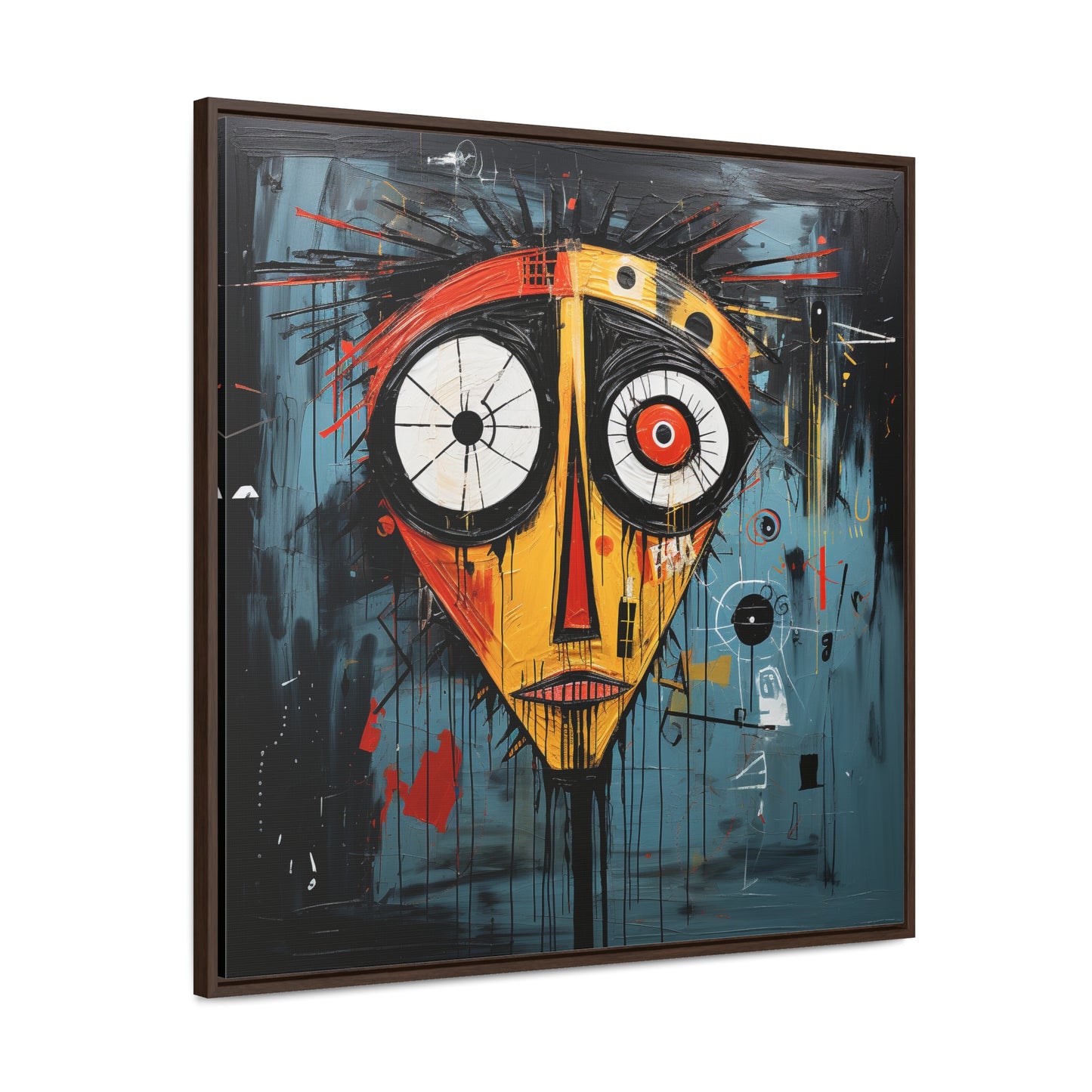 Noel 2, Gallery Canvas Wraps, Square Frame