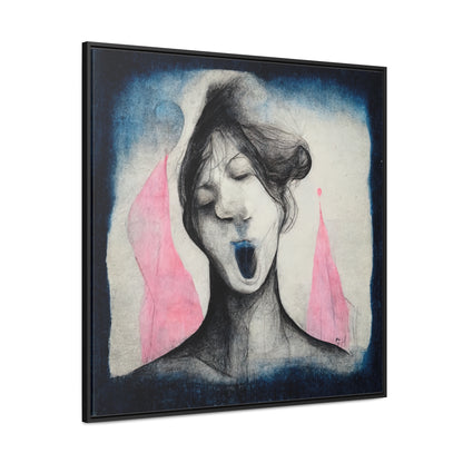 Girls from Mars 30, Valentinii, Gallery Canvas Wraps, Square Frame