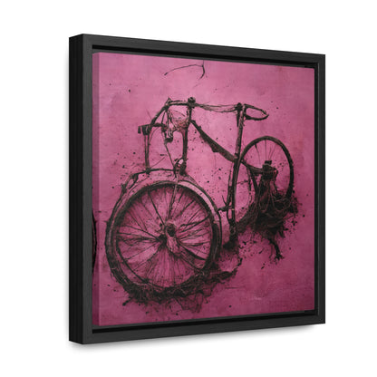 Bicycle 7, Valentinii, Gallery Canvas Wraps, Square Frame