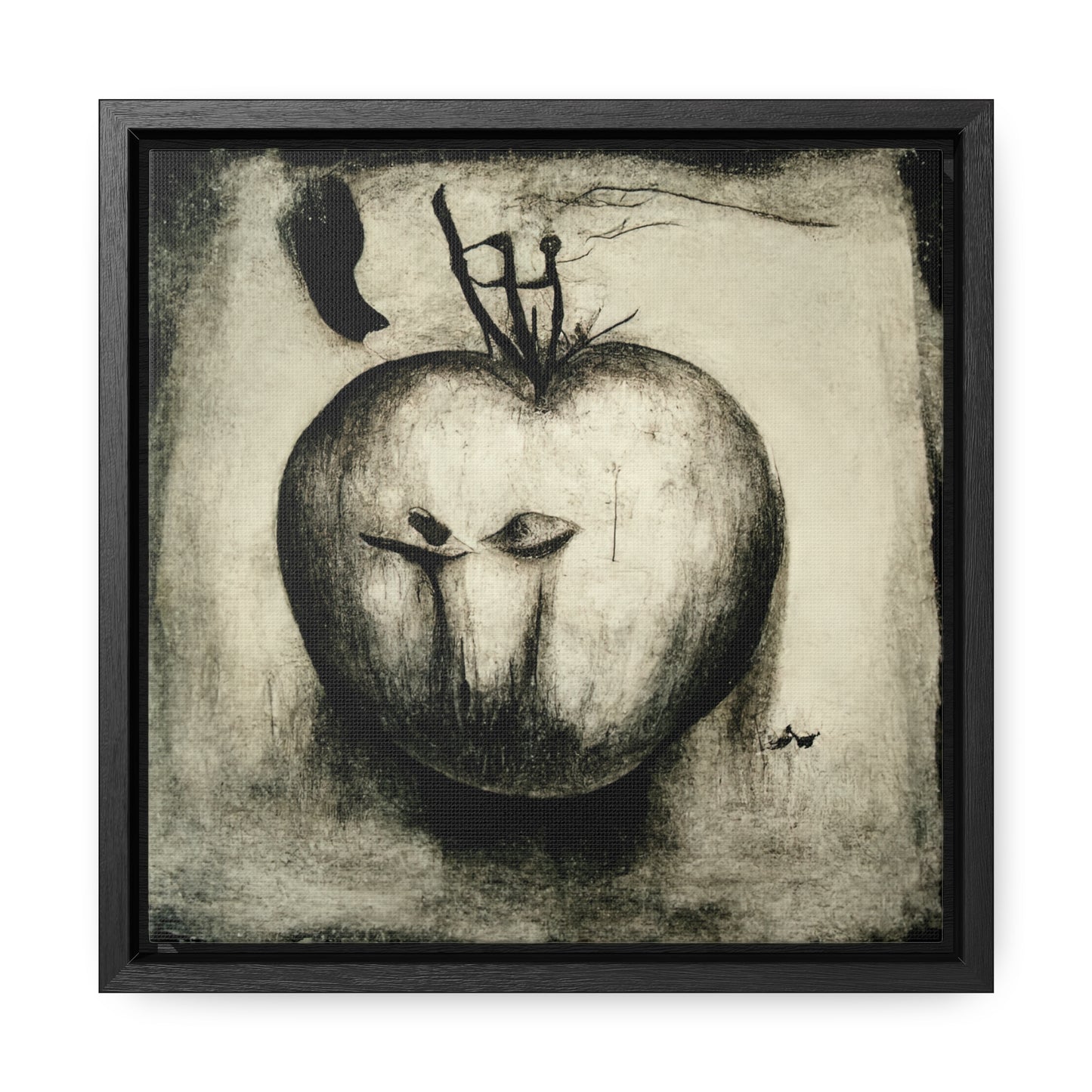 Apple 32, Valentinii, Gallery Canvas Wraps, Square Frame