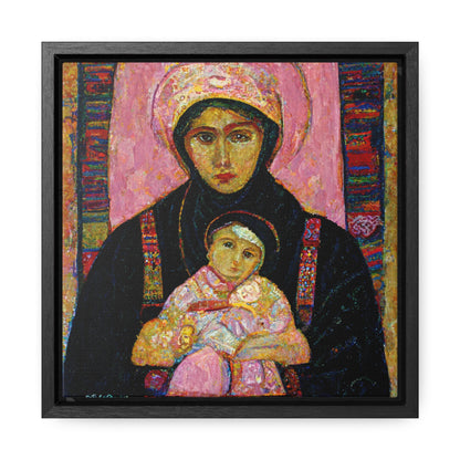 Mary and the Child 29, Valentinii, Gallery Canvas Wraps, Square Frame