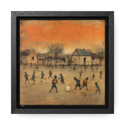 Childhood 42, Gallery Canvas Wraps, Square Frame