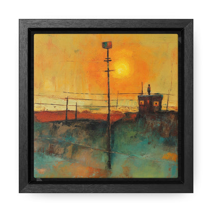 Land of the Sun 52, Valentinii, Gallery Canvas Wraps, Square Frame