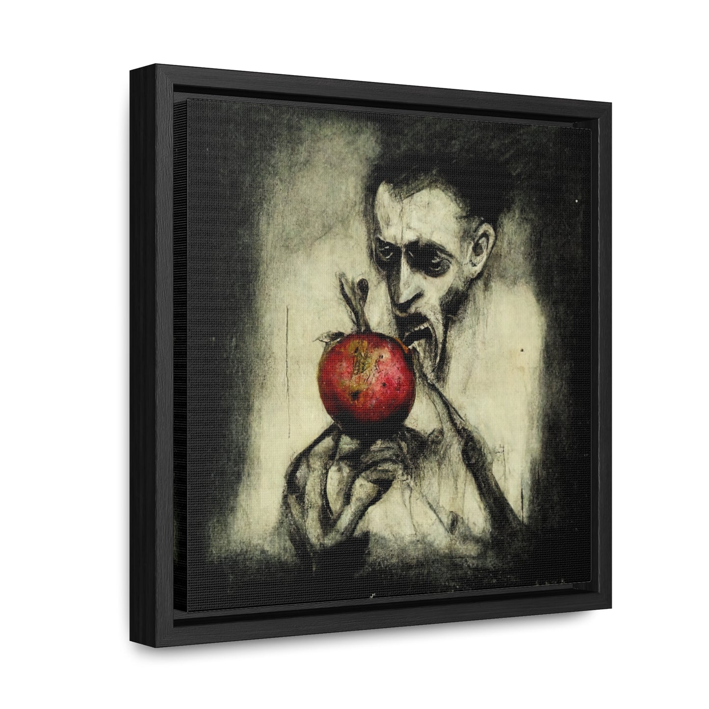 Apple 10, Valentinii, Gallery Canvas Wraps, Square Frame