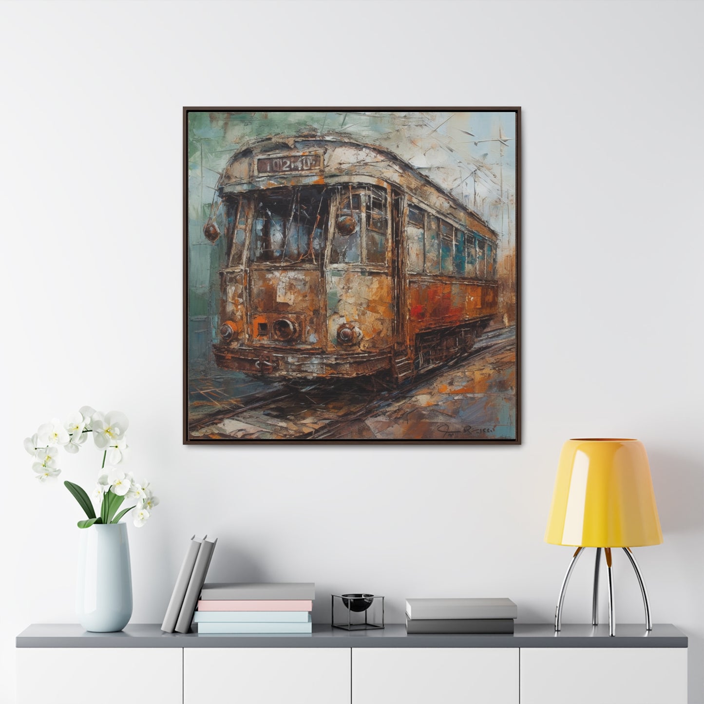 Urban 31, Gallery Canvas Wraps, Square Frame