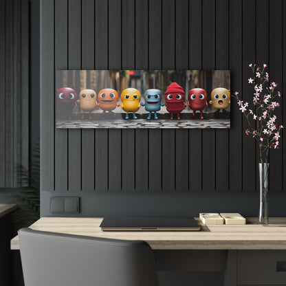 Emoji 22, Acrylic Prints