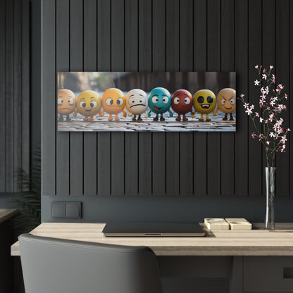 Emoji 30, Acrylic Prints