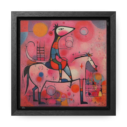 The Dreams of the Child 13, Gallery Canvas Wraps, Square Frame