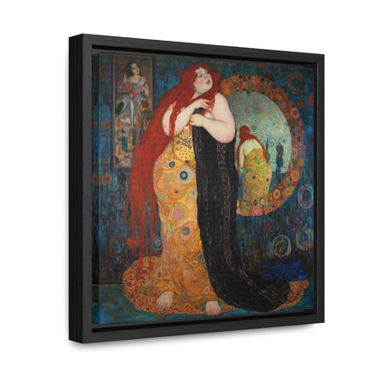 Baroque 14, Valentinii, Gallery Canvas Wraps, Square Frame