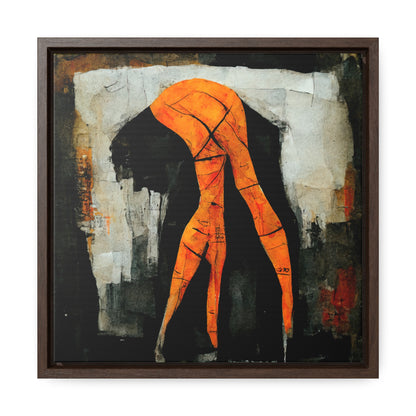 Feet and Drama 5, Valentinii, Gallery Canvas Wraps, Square Frame