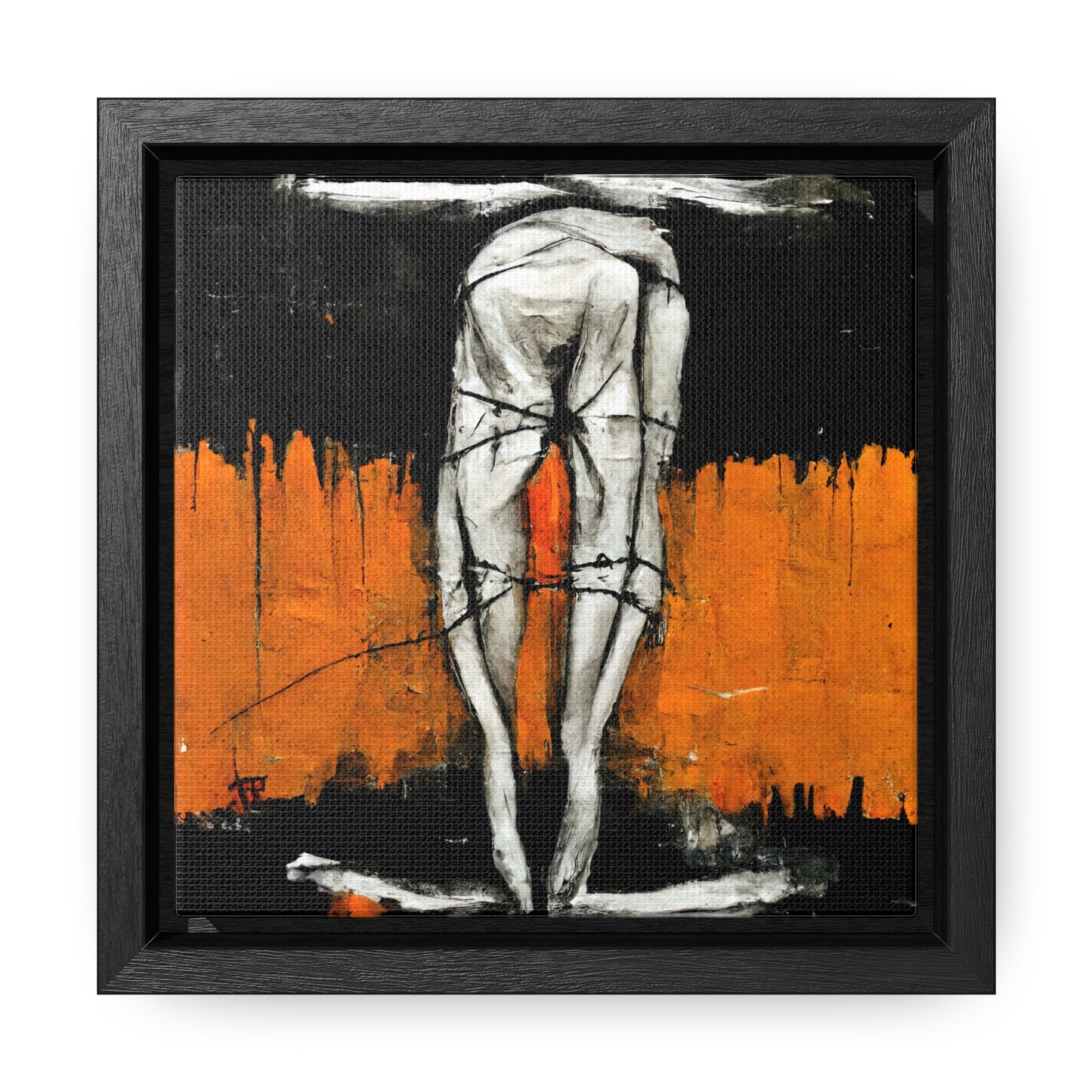 Feet and Drama 3, Valentinii, Gallery Canvas Wraps, Square Frame