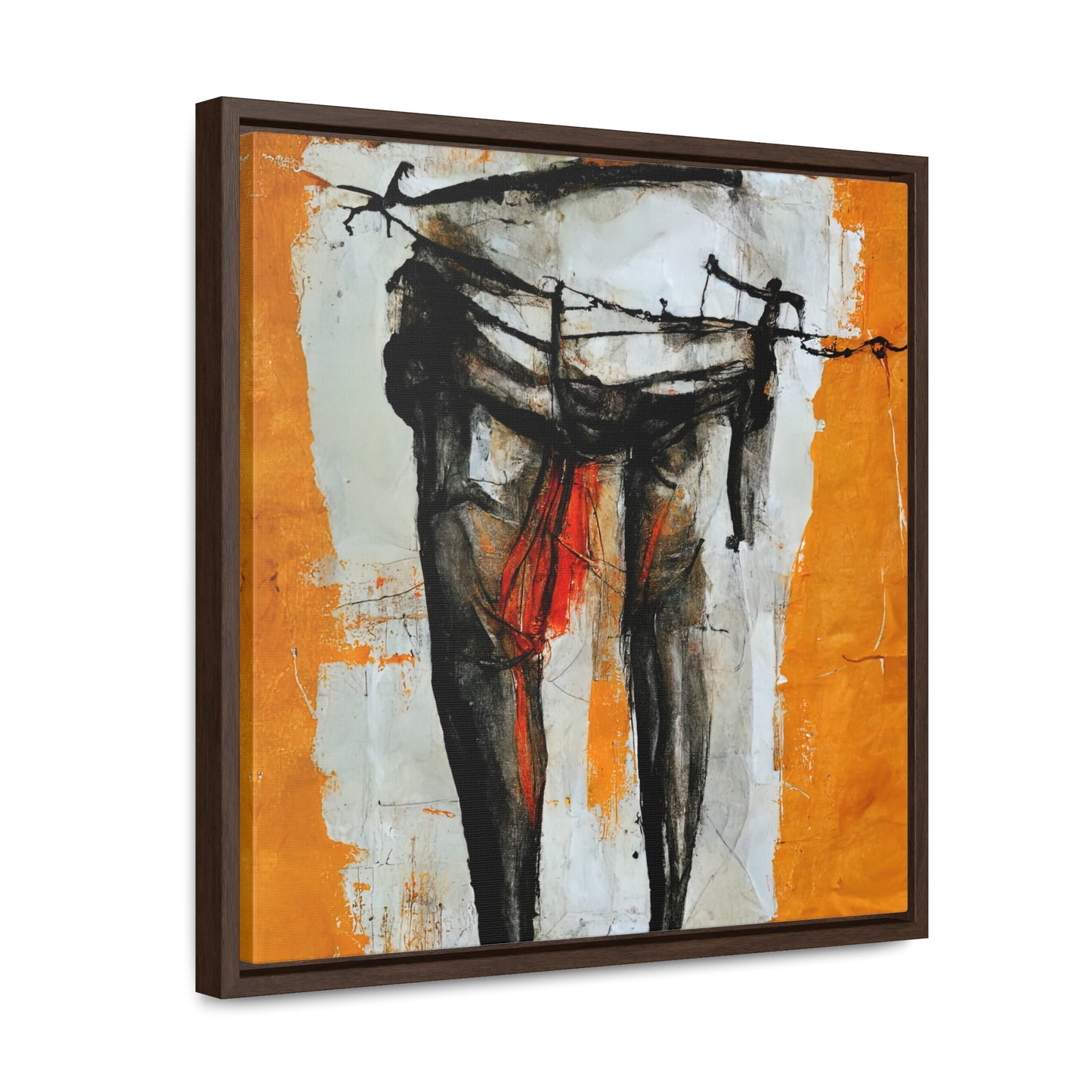 Feet and Drama 11, Valentinii, Gallery Canvas Wraps, Square Frame
