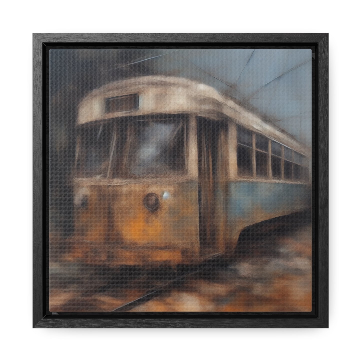 Urban 36, Gallery Canvas Wraps, Square Frame