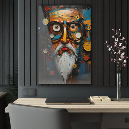 Santa Claus 29 , Acrylic Prints