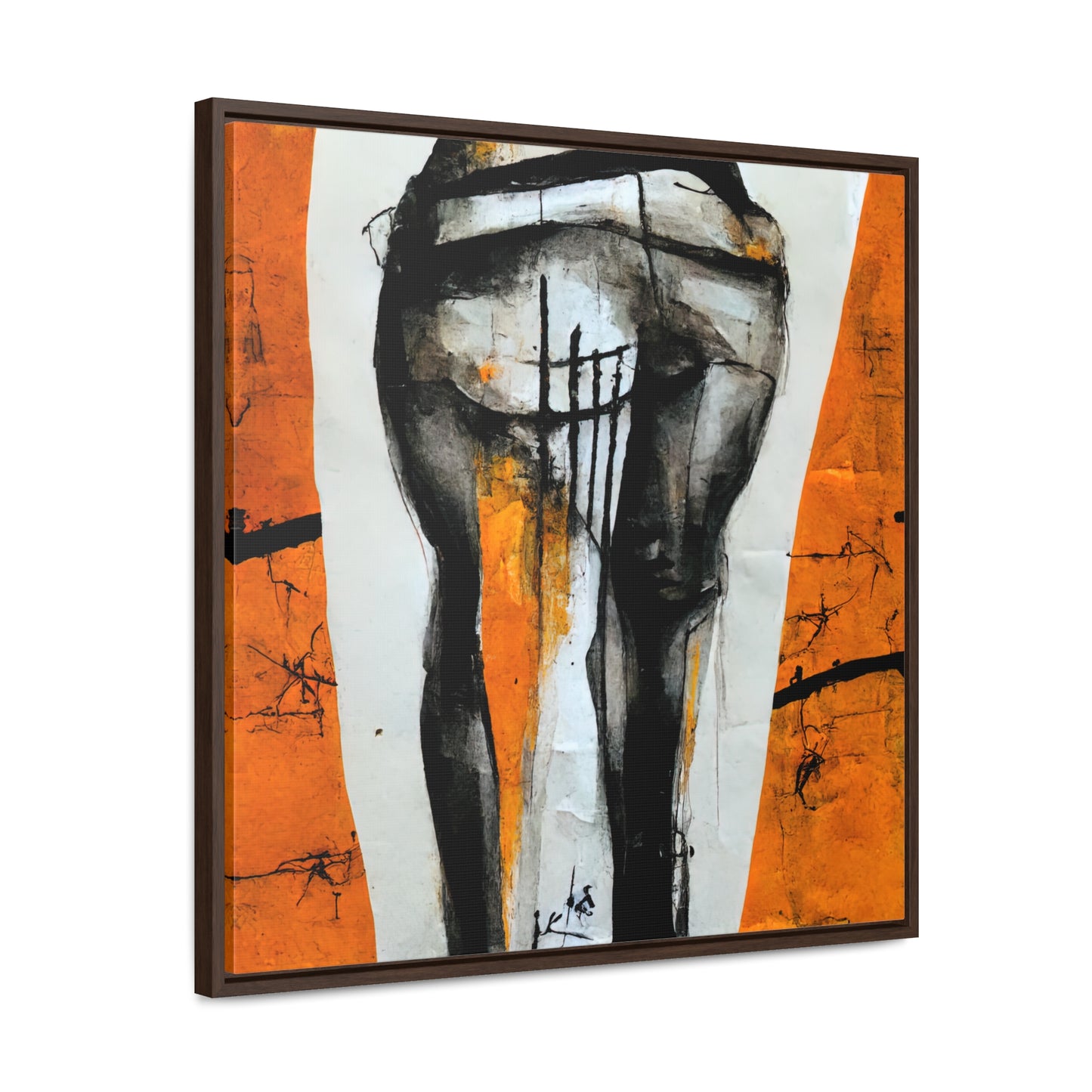 Feet and Drama 6, Valentinii, Gallery Canvas Wraps, Square Frame