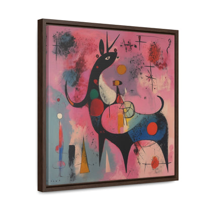 The Dreams of the Child 58, Gallery Canvas Wraps, Square Frame