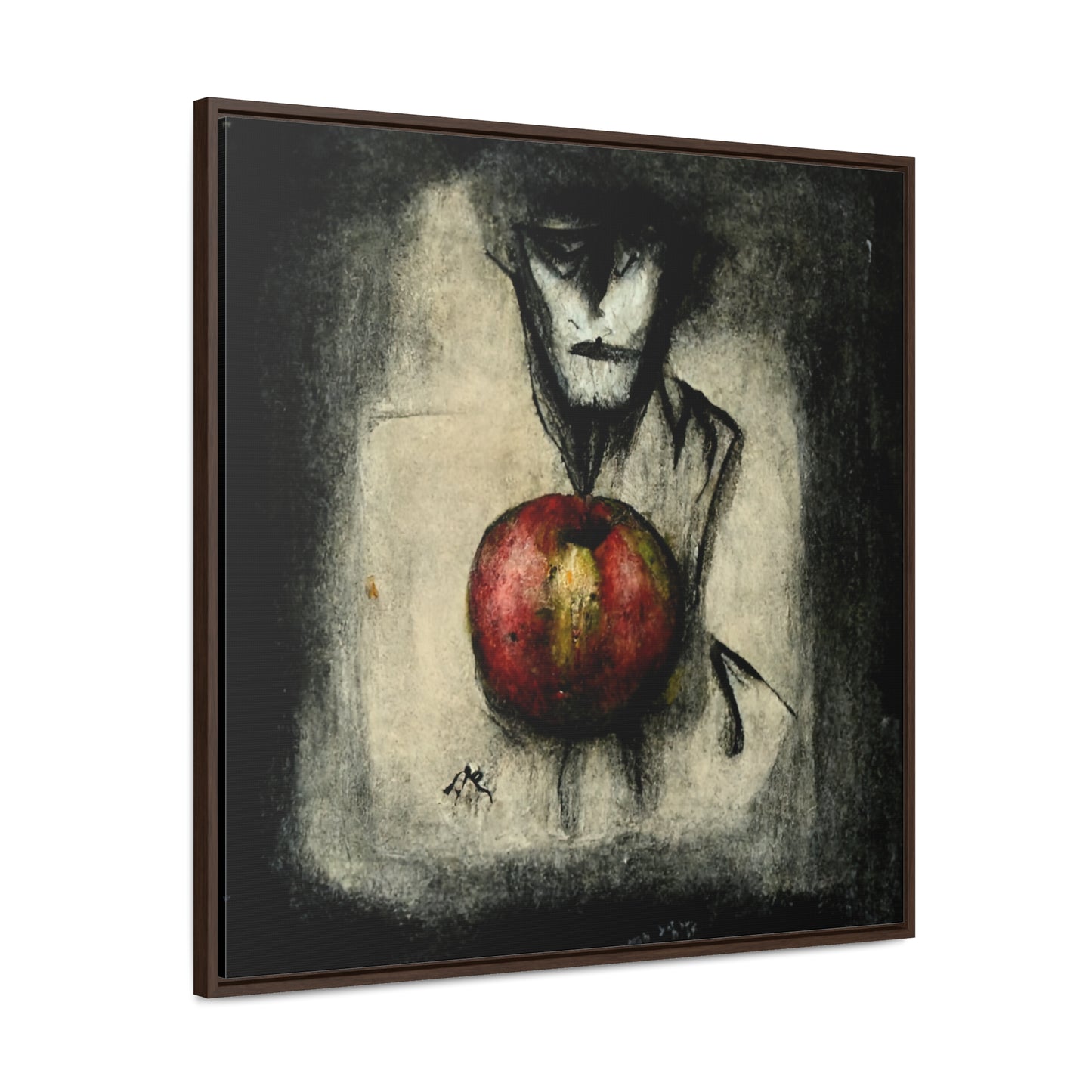 Apple 5, Valentinii, Gallery Canvas Wraps, Square Frame