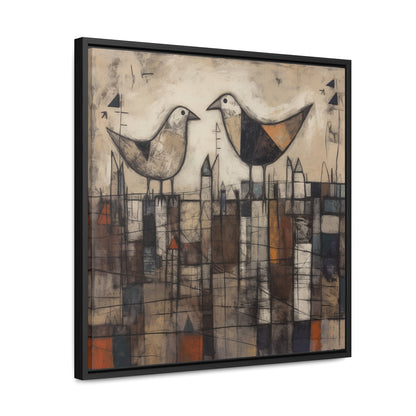 Bird 26, Gallery Canvas Wraps, Square Frame