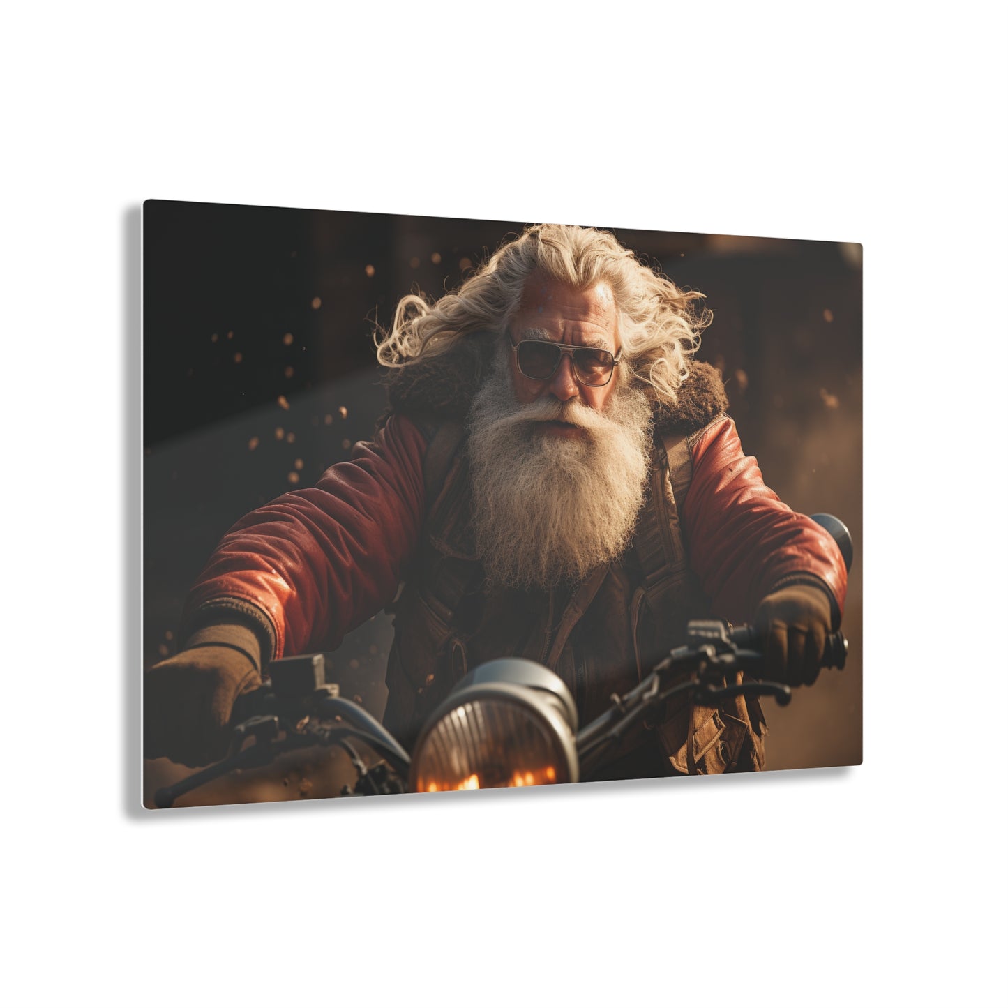 Santa Claus 34 , Acrylic Prints