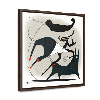 Naivia 29, Gallery Canvas Wraps, Square Frame