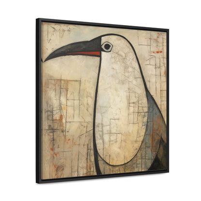 Bird 3, Gallery Canvas Wraps, Square Frame