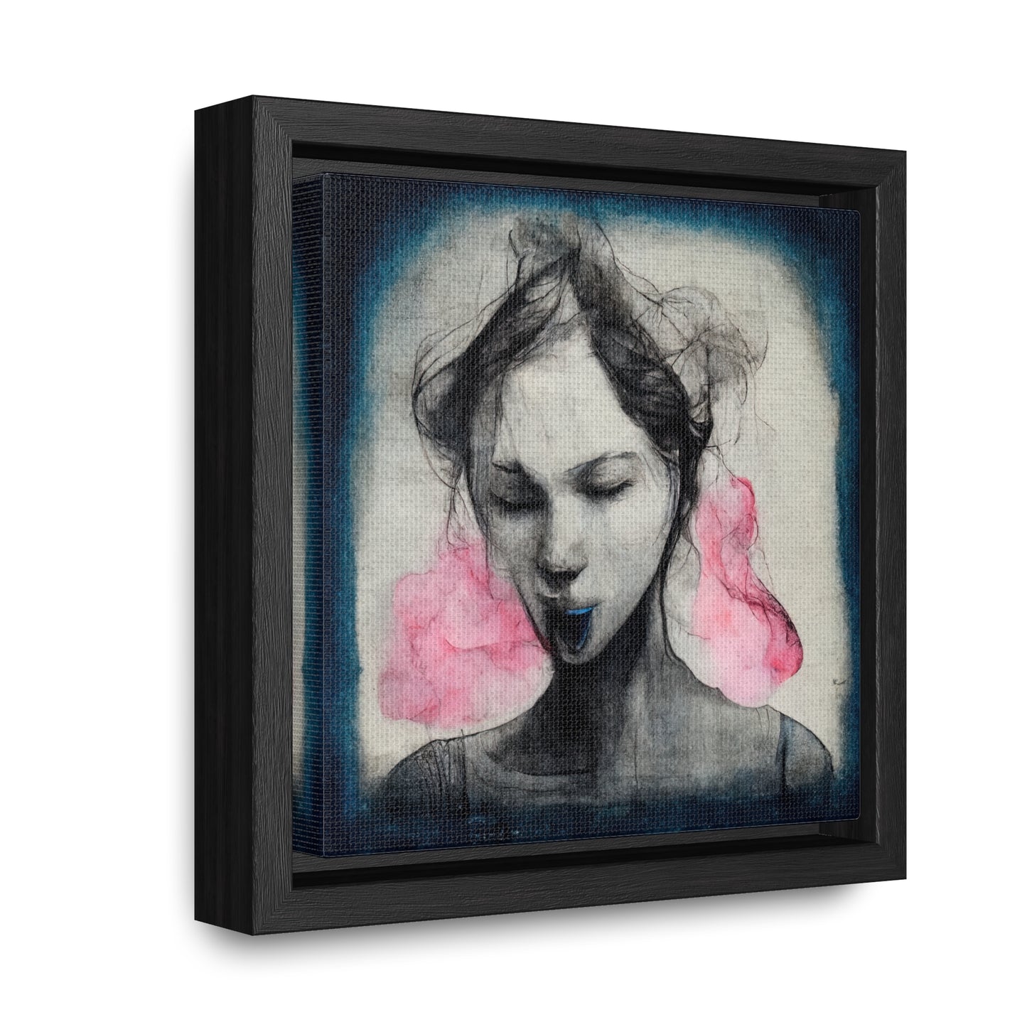 Girls from Mars 36, Valentinii, Gallery Canvas Wraps, Square Frame