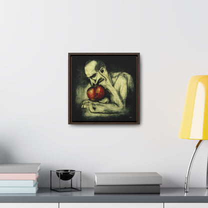 Apple 15, Valentinii, Gallery Canvas Wraps, Square Frame