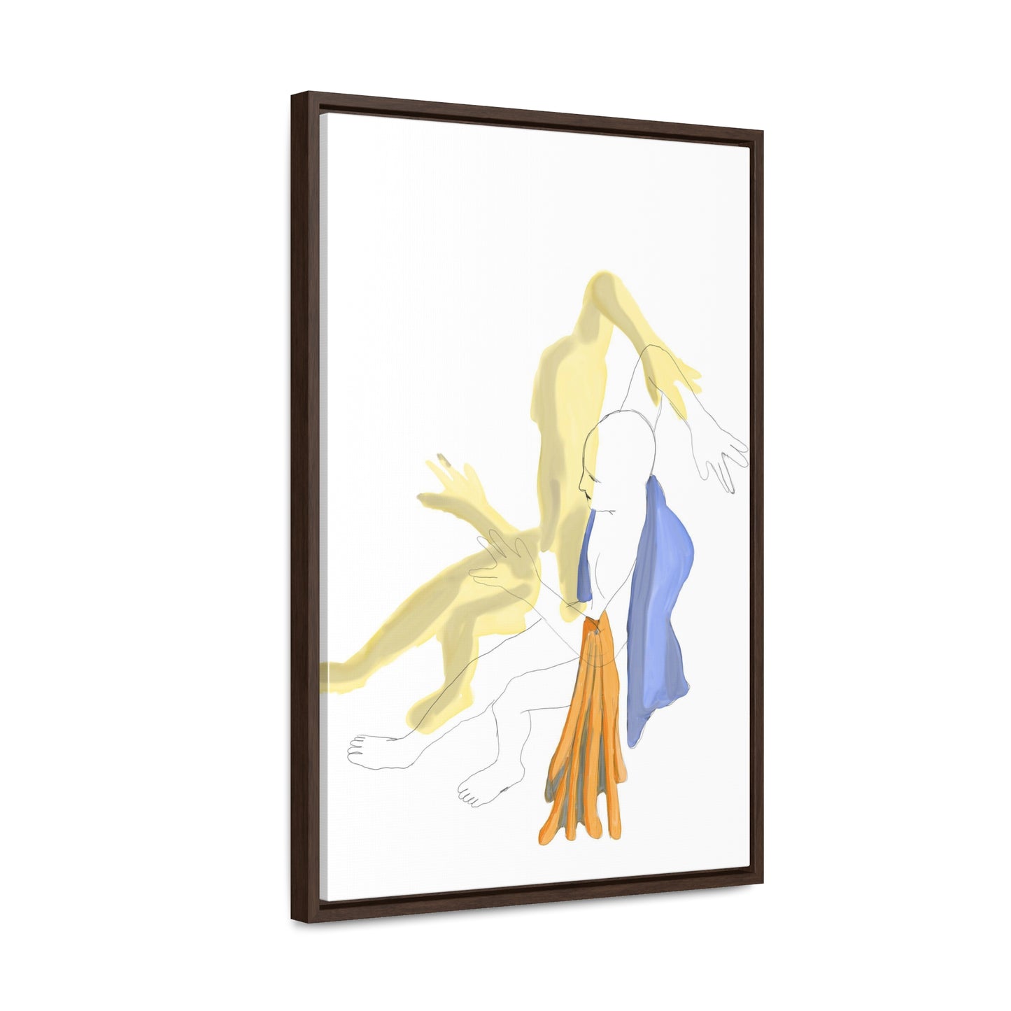 Reflex Feelings, Original Eduard Pavel, Gallery Canvas Wraps, Vertical Frame