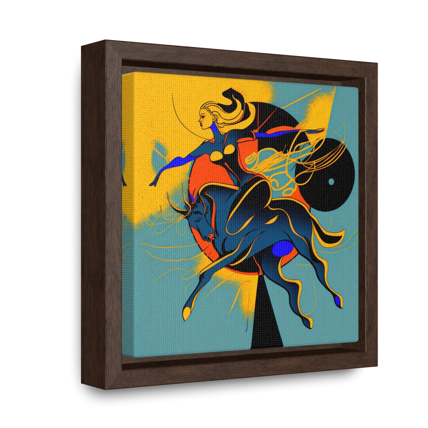 Naivia 16, Gallery Canvas Wraps, Square Frame