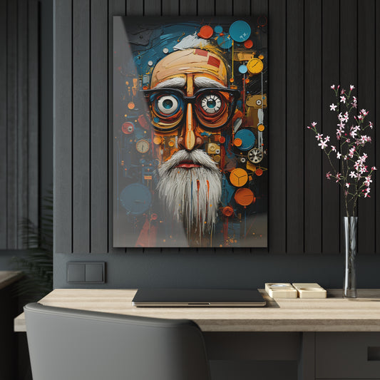 Santa Claus 18 , Acrylic Prints