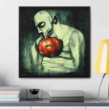 Apple 2, Valentinii, Gallery Canvas Wraps, Square Frame