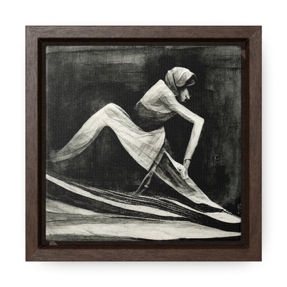 Domestic Memories 4, Valentinii, Gallery Canvas Wraps, Square Frame