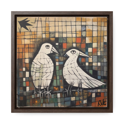 Bird 36, Gallery Canvas Wraps, Square Frame