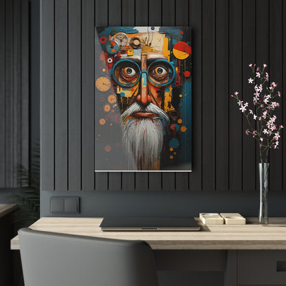 Santa Claus 30 , Acrylic Prints