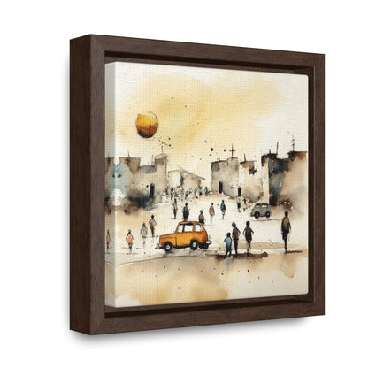 Childhood 7, Valentinii, Gallery Canvas Wraps, Square Frame