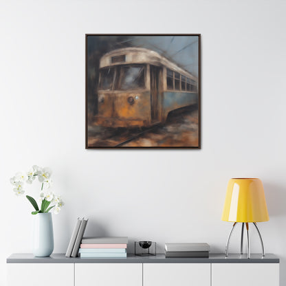 Urban 36, Gallery Canvas Wraps, Square Frame