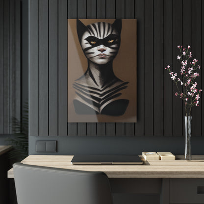 Cat Woman 39  Acrylic Prints