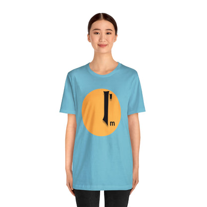 I"m , Unisex Jersey Short Sleeve Tee